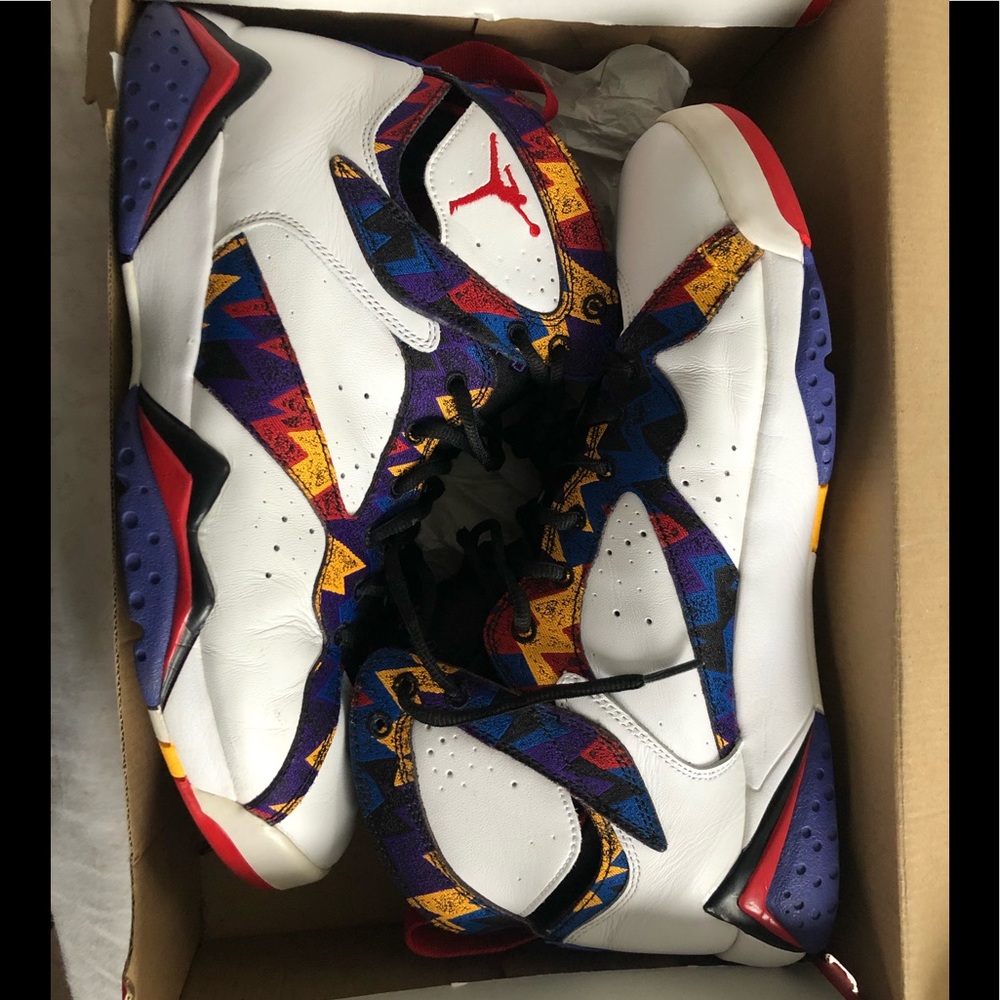 Jordan 7 nothing but net